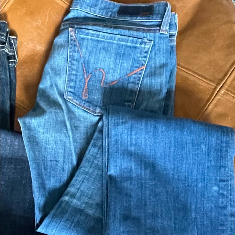 Women’s Citizen of Humanity - “Kelly” - stretch - low waisted bootcut - size 30